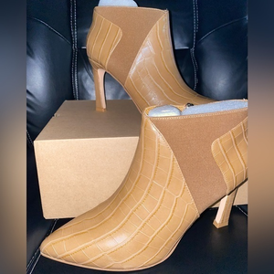 Coutgo Women Stiletto High Heels‎ Ankle Boots NEW